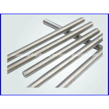 1m -3m Galvanized Threaded Rod Golden Supplier en Chine